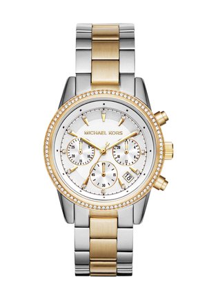 Michael Kors, BRYANT - Chronograph - silver-coloured/gold-coloured