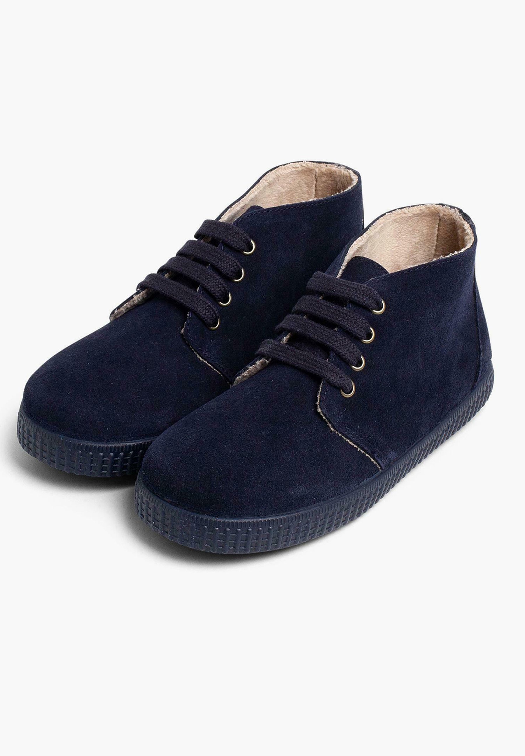 Pisamonas CON CORDONES - Zapatos de bebé - azul marino - Zalando.es