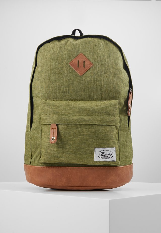 BESTWAY BACKPACK - Rugzak - dark green