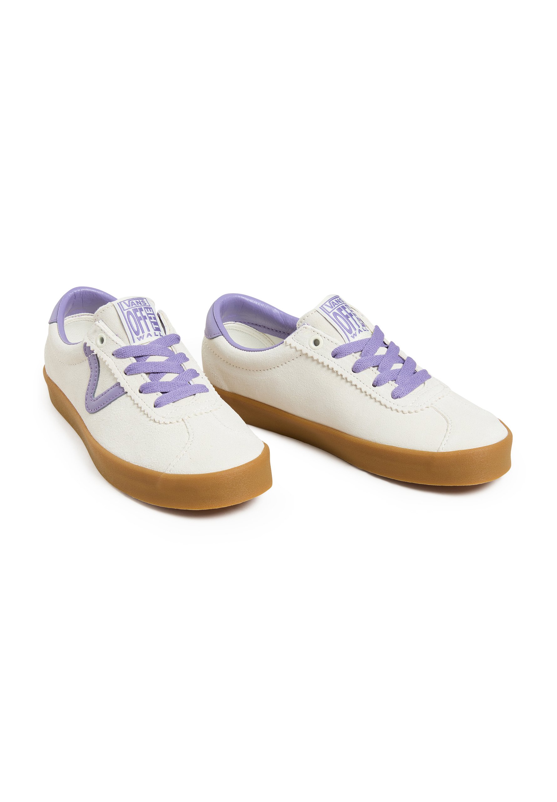 国内配送 VANS SPORT LOW TMV WHITE/PURPLE Sport Low Shoes in Lilac| Vans UK