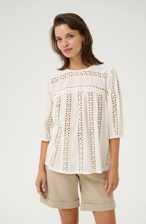 Kaffe KARANDY - Blouse - chalk