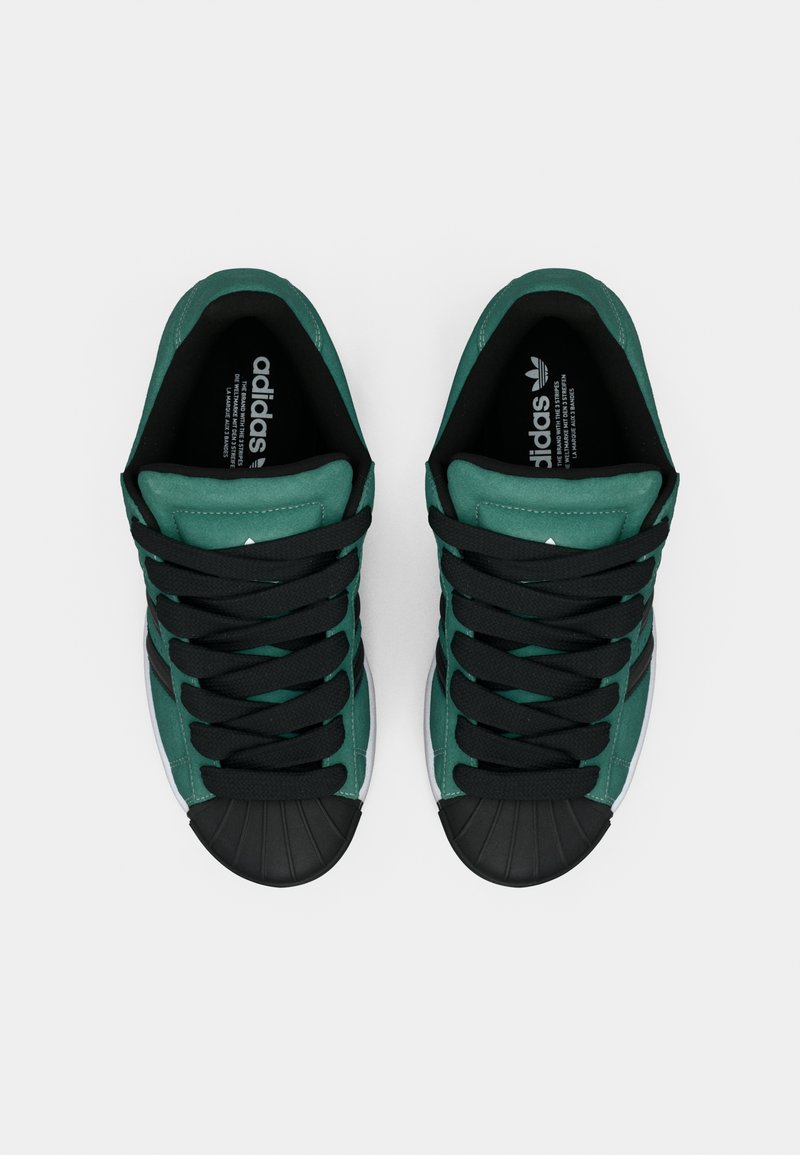 adidas gazelle silver green womens adidas Shoe Palace x adidas Superstar II Dame Time Mens Lifestyle Shoes (White/Green/Beige)