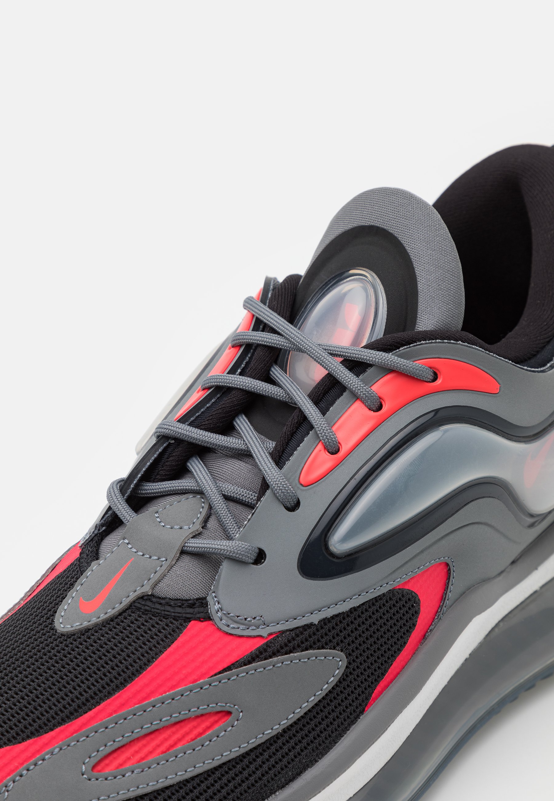 Nike Sportswear AIR MAX ZEPHYR - Trainers - smoke grey/siren  red/black/photon dust/grey - Zalando.co.uk