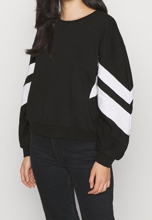 Sweatshirt - black