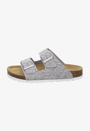 Mules - grau-marga