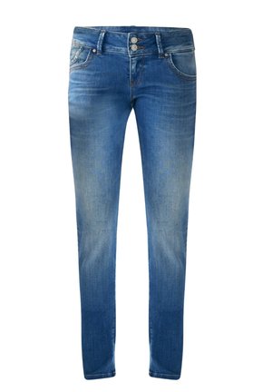 Jean slim - mottled blue