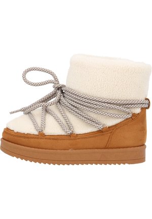 TIGRIAS - Snowboot/Winterstiefel - tan offwhite