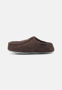 Shepherd BIRRO - Pantofole - moro/marrone Shepherd BIRRO - Pantofole - moro/marrone