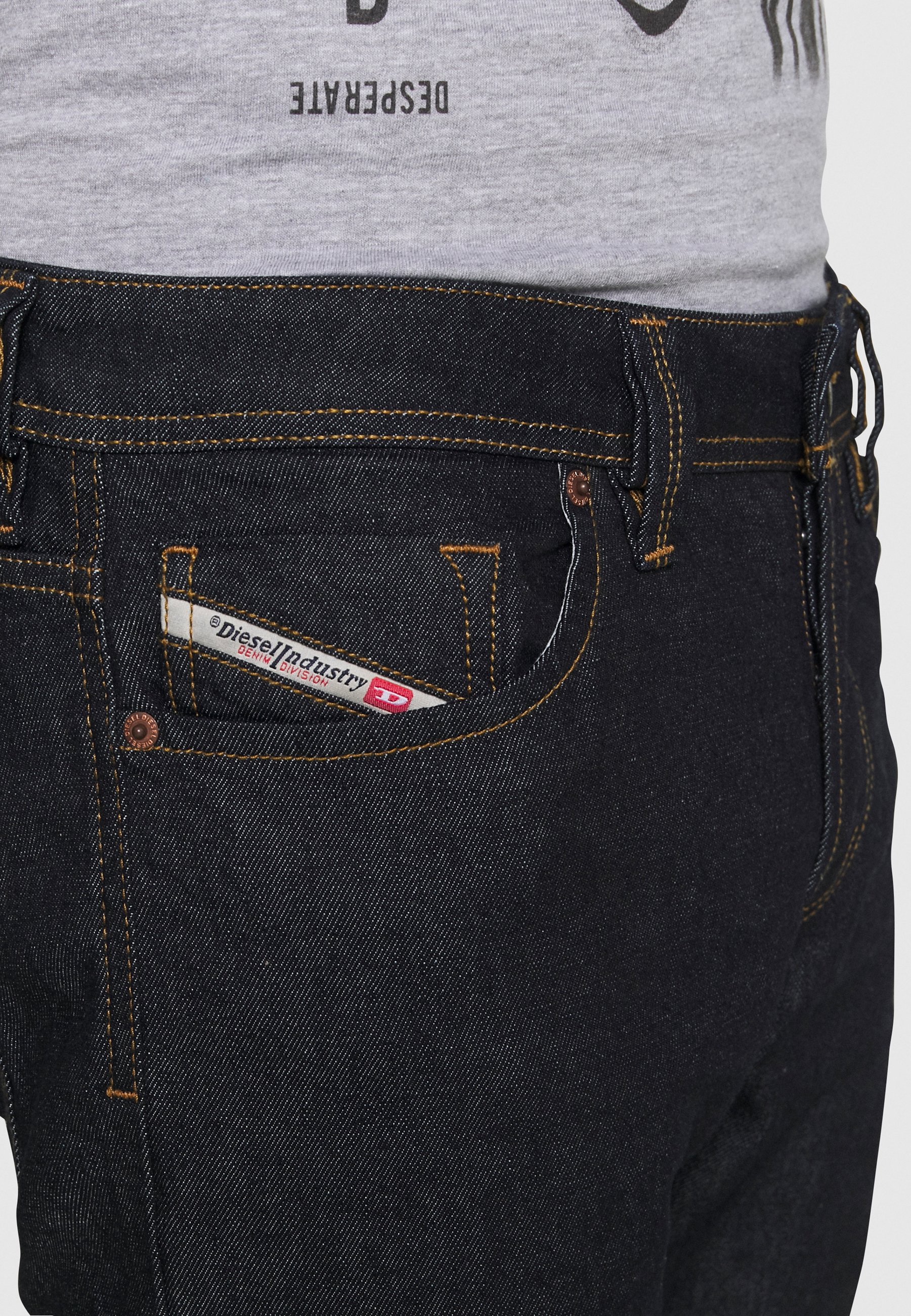 Diesel LARKEE-X - Vaqueros rectos - blue denim - Zalando.es