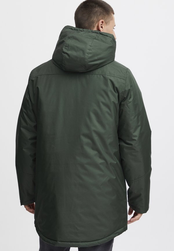 BHOuterwear - Winter coat - deep forest2