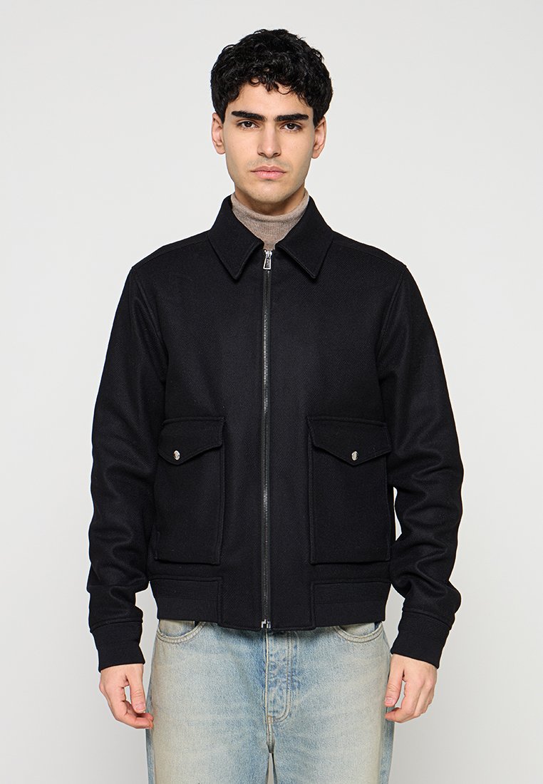 PS Paul Smith Lichte jas grijs