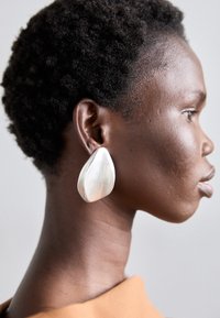 ERIN EARRING - Øredobber - antique silver-coloured