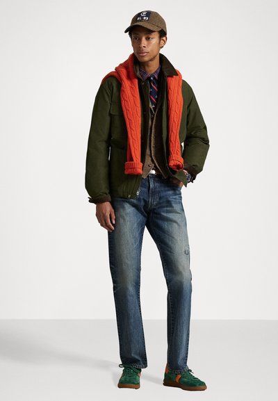 Polo Ralph Lauren HAMPTON STRAIGHT DISTRESSED JEAN - Džínsy s rovným strihom - ninigret