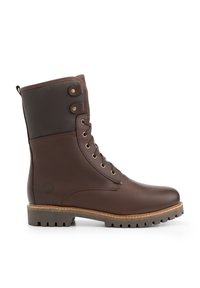 Travelin HOLM - Bottes à lacets - brown