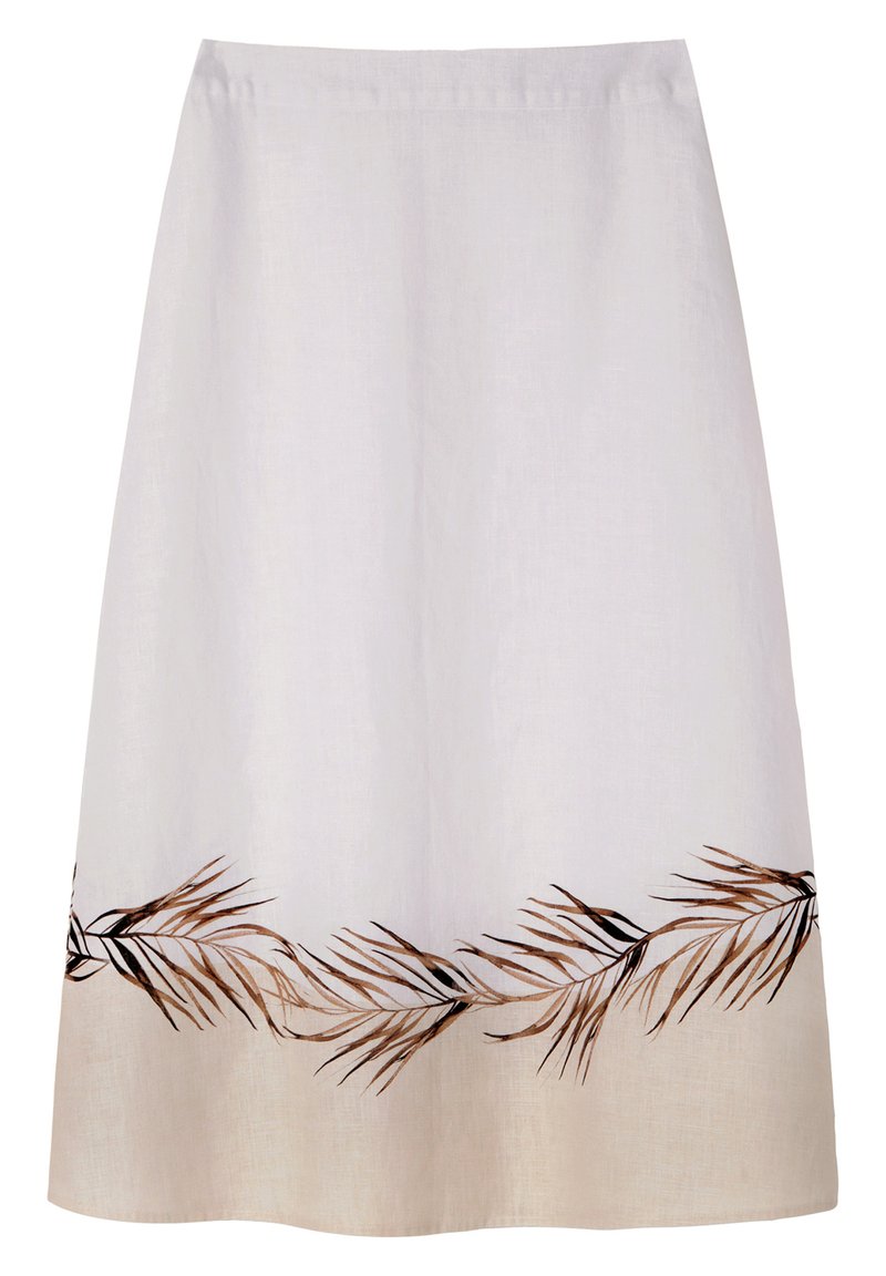 TATUUM A-lijn rok wit