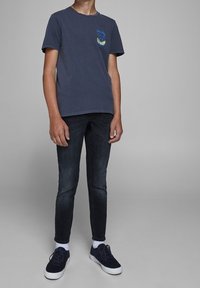 Jack & Jones Junior Skinny džíny - blue denim