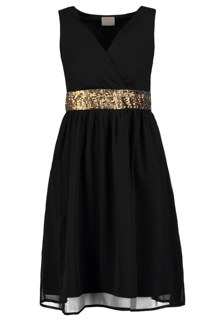 Vero Moda Cocktail dress / Party dress - black - (Pre-owned) - Zalando