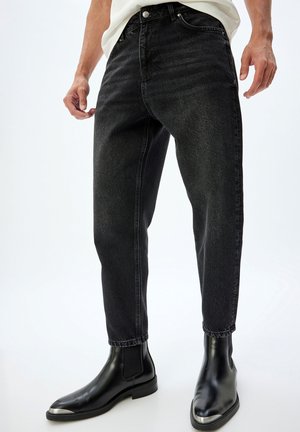 Koton STEVE LOOSE FIT  - Vaqueros boyfriend - black
