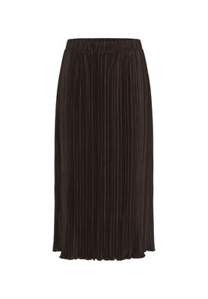 Kaffe Curve, KCIRINA PLISSÉ SKIRT - Jupe longue - coffee bean