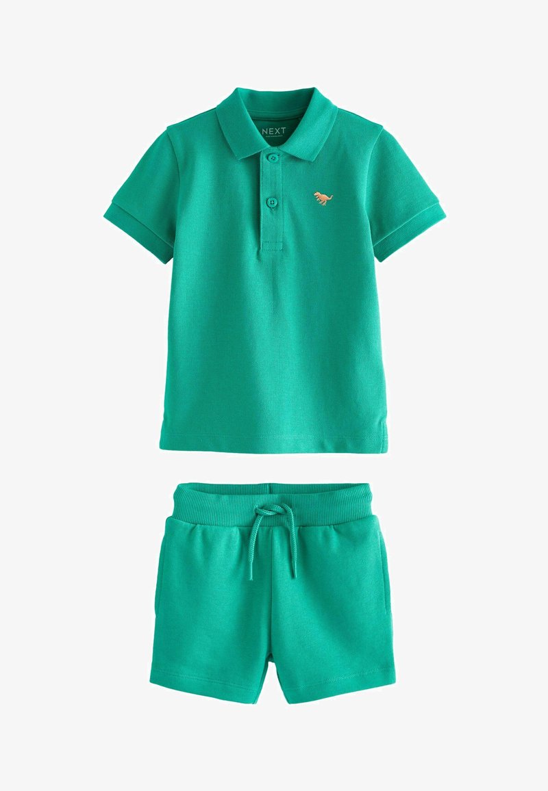 Next SHORT SLEEVES SET STANDARD - Verryttelyhousut - green