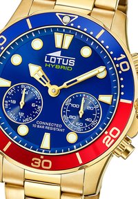 Lotus ARMBAND CLASSIC - Montre à aiguilles - blau
