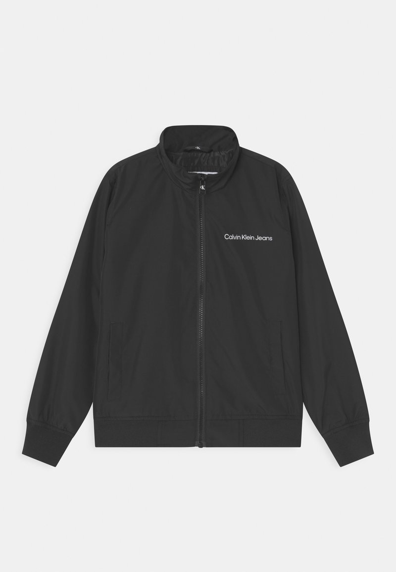 Calvin Klein Jeans ESSENTIAL WINDBREAKER UNISEX - Mezisezónní bunda - black