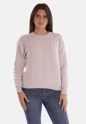 MAGLIONE - Maglione - rosa