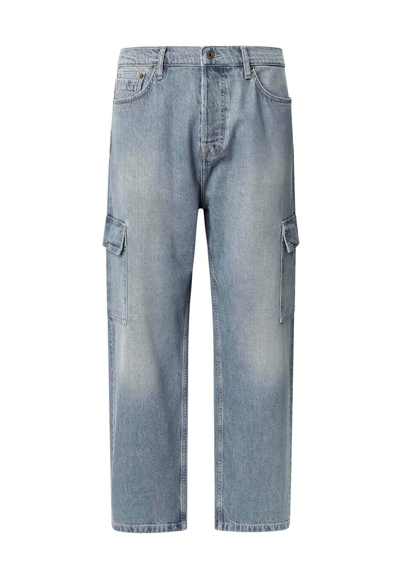 Pepe Jeans Relaxed fit jeans grijs denim/greydenim