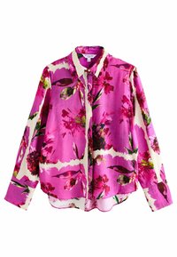 Next REGULAR FIT - LONG SLEEVE - Košilová halenka  - pink floral