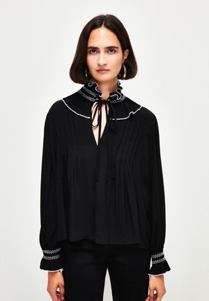 Blouse - black