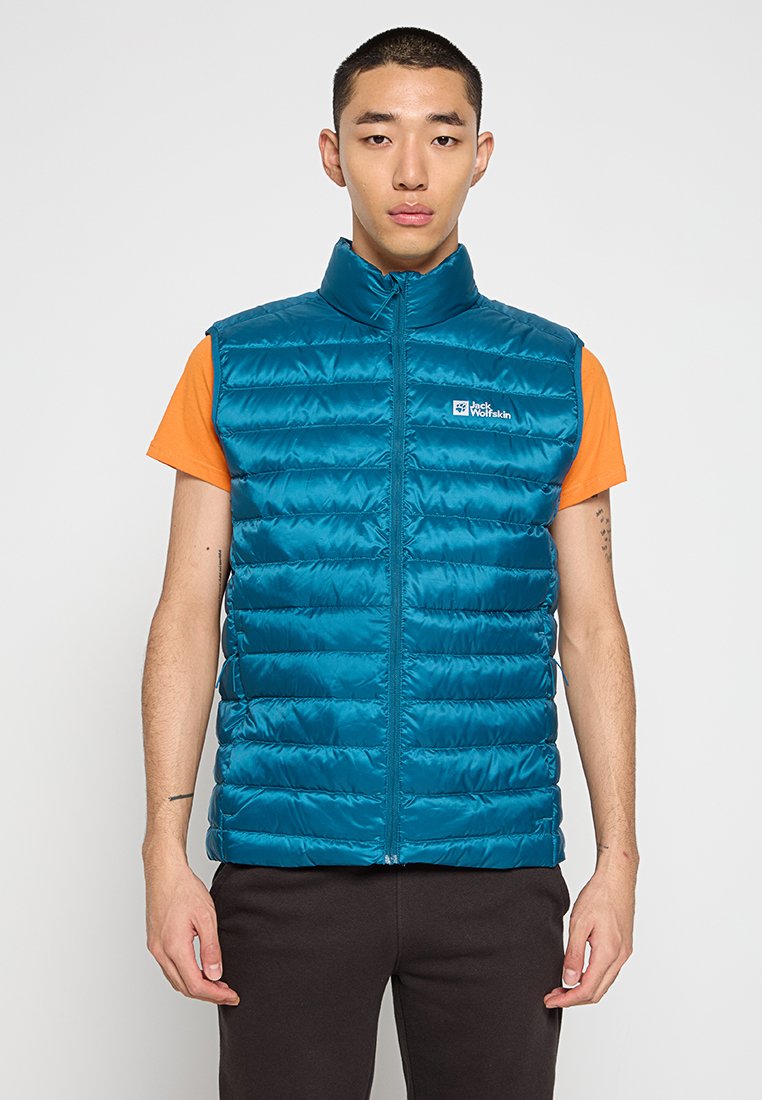Jack Wolfskin Bodywarmer blauw Jack Wolfskin Bodywarmer blauw
