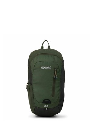 Regatta, REGATTA HIGHTON V2 20L WALKING BACKPACK RUCKSACKS UNISEX - Backpack - dark khaki four leaf clover