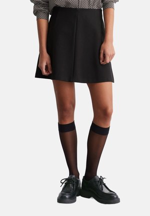 Falda acampanada - black