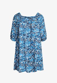 Wybrany, blue leaf aop