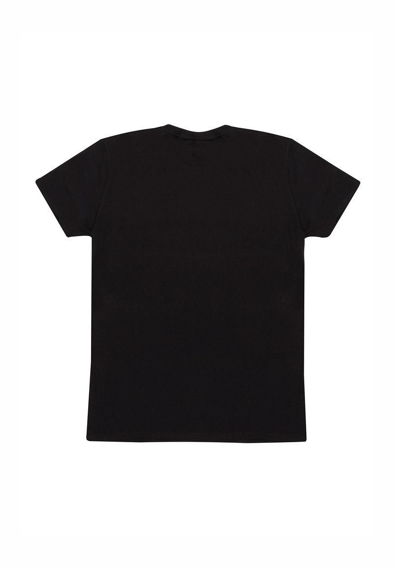 Henry Tiger DAVID BOWIE REBEL Print T-shirt black Zalando