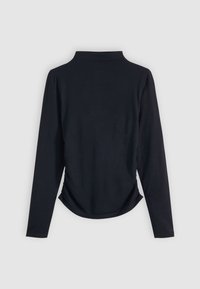 NINA - Pikkade varrukatega topp - anthracite night