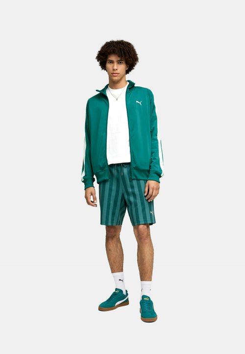 PUMA SHORTS CLASS 8 KURZE HOSE - Tracksuit bottoms - grün — photo 2