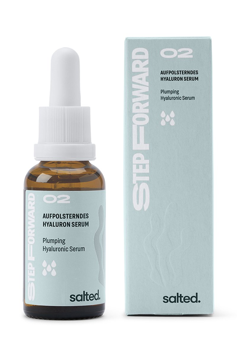 salted. PLUMPING HYALURONIC - Siero - Fragrance-Free