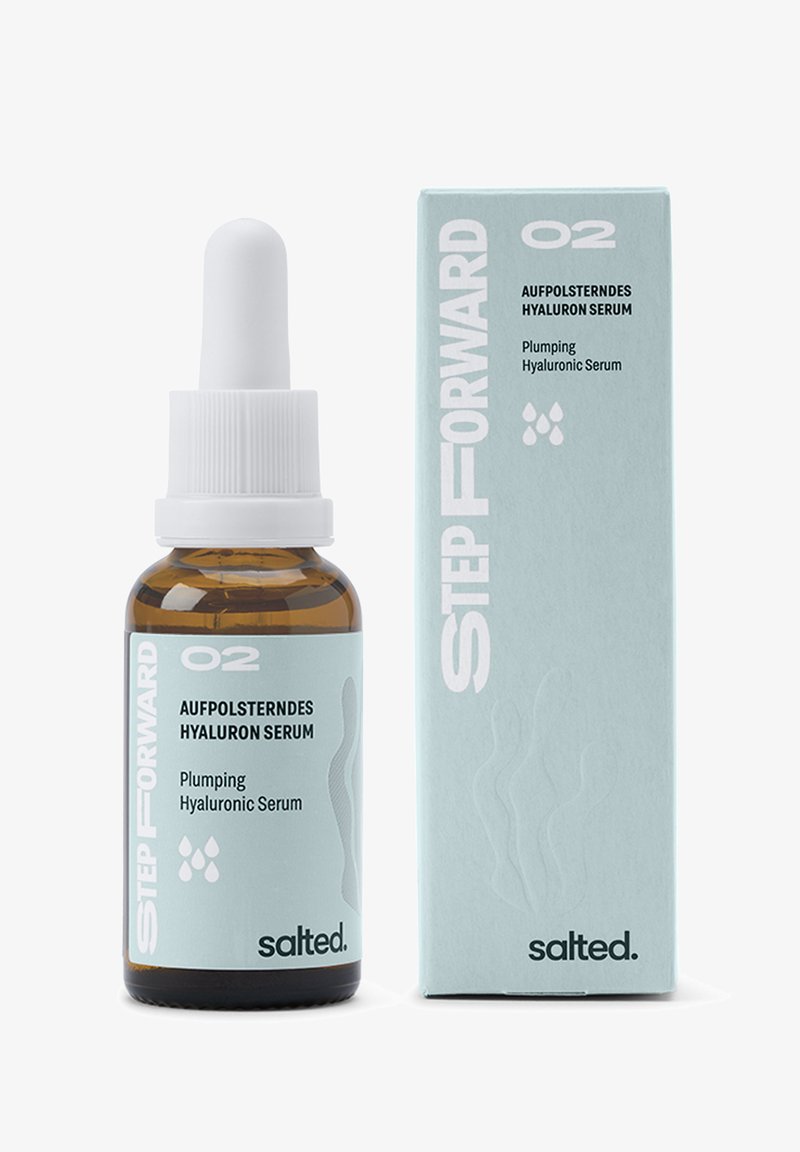 salted. PLUMPING HYALURONIC - Siero - Fragrance-Free