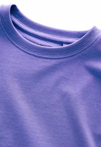 Next SHORT SLEEVE - T-shirt basic - mottled purple
