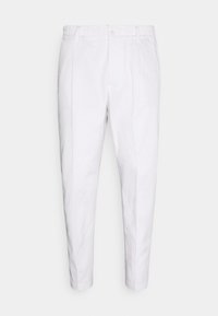 Não selecionado, white