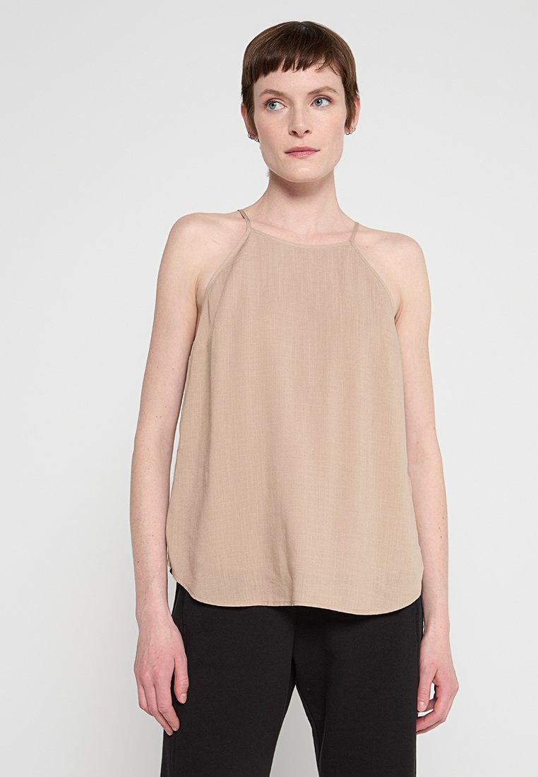 Bruuns Bazaar Top zandkleur Bruuns Bazaar Top zandkleur