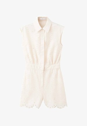 Mango, Jumpsuit - off-white