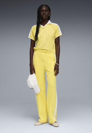 Puma, Poloshirts - lemon meringue