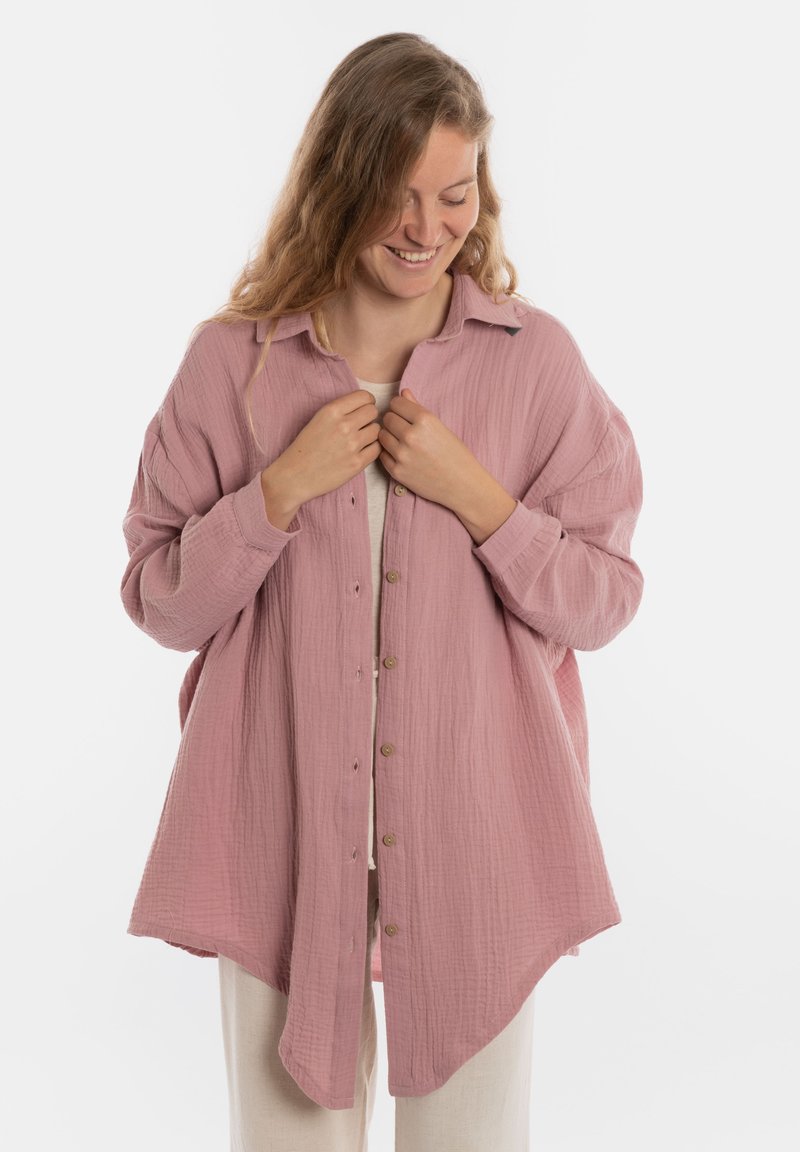 Knit Factory YUKI - Overhemdblouse - lila