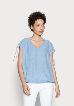 Blouse - blue lagoon