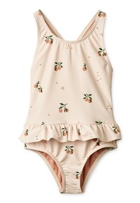 Liewood AMARA PRINTED - Badedrakt - peach/sea shell