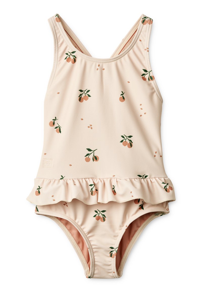 Liewood AMARA PRINTED - Badedrakt - peach/sea shell