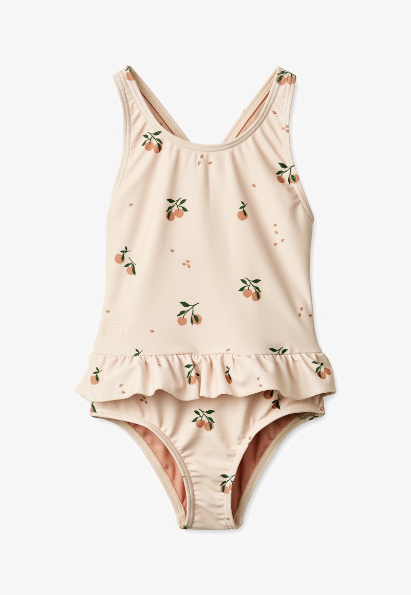 Liewood AMARA PRINTED - Badedrakt - peach/sea shell