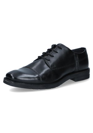 MERLO - Zapatos con cordones - schwarz